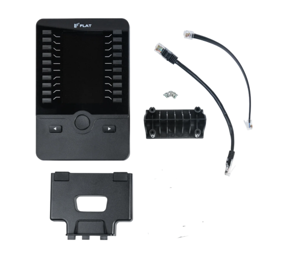 ФЛАТ-ПРО FLAT-PHONE FPEx60/RU, консоль расширения для SIP-телефона Flat-Phone B, РЕЕСТР